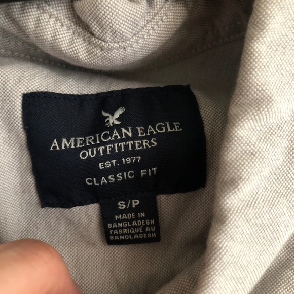 American Eagle Button Down - Picture 2 of 3